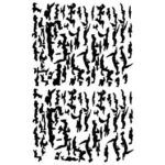 cerakote stencil duracoat gunkote at home DIY vinyl tree bark