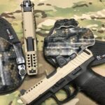 revolver cerakote pistol slide frame single solid color only