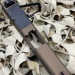 revolver cerakote pistol slide frame single solid color only