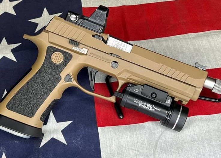 revolver cerakote pistol slide frame battleworn 2 tone