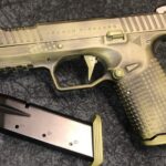 revolver cerakote pistol slide frame battleworn 2 tone