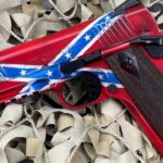 revolver cerakote pistol slide frame simple pattern