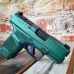 revolver cerakote pistol slide frame simple pattern