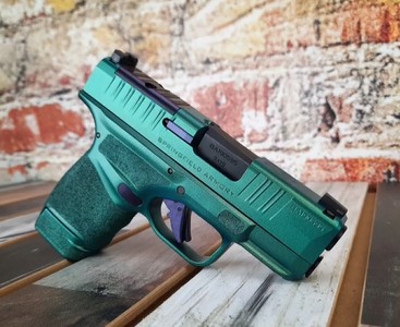 revolver cerakote pistol slide frame simple pattern