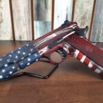 revolver cerakote pistol slide frame simple pattern
