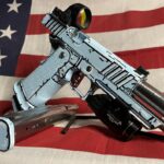 revolver cerakote pistol slide frame simple pattern