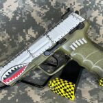 revolver cerakote pistol slide frame complex pattern