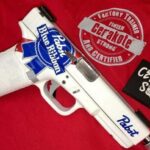 revolver cerakote pistol slide frame complex pattern