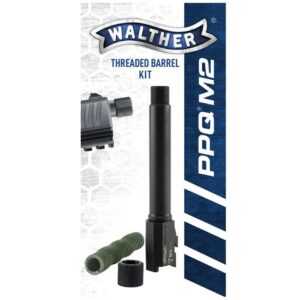 WALTHER ARMS PPQ 9MM 4.6" THREADED BBL KIT
