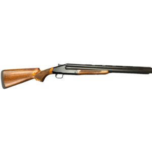 ATI Triple Barrel Shotgun 12ga 3.5" Chamber 3rd Capacity 18" Barrel Black Receiver Wood Stock