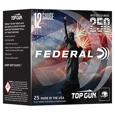 Federal 12 Gauge – 25rd