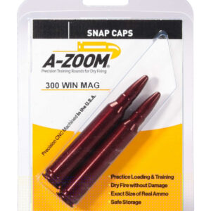 A-Zoom 12237 Rifle Snap Cap 300Win Mag 2Pack