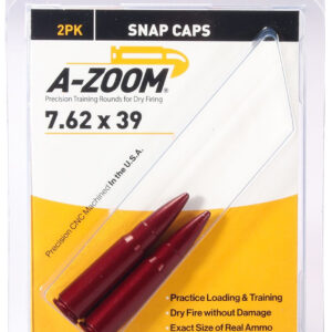 A-Zoom 12234 Rifle Snap Cap 7.62x39mm 2Pack