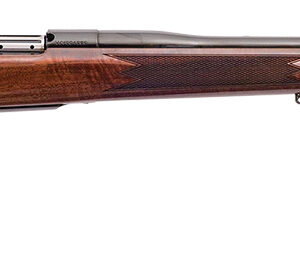 Weatherby MDX01N653WR6O Mark V Deluxe Full Size 6.5-300 Wthby Mag 3+1 26" High Gloss Blued Fluted Barrel, Blued Steel Drilled & Tapped Receiver, Gloss Walnut Monte Carlo Stock, Right Hand