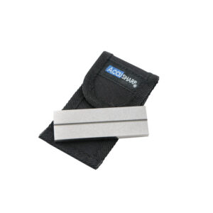AccuSharp 027C Pocket Stone  Fine/Coarse Diamond Sharpener Gray