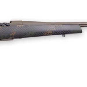 Weatherby MBC20N300PR8B Mark V Backcountry 2.0 300 PRC 3+1 28" Patriot Brown Cerakote Fluted Barrel/Peak 44 Blacktooth Carbon Fiber w/ Dark Green/Brown Sponge Stock