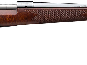 Winchester Repeating Arms 535203233 Model 70 Super Grade 300 Win Mag Caliber with 3+1 Capacity, 26" Barrel, High Polished Blued Metal Finish & Satin Fancy Walnut Stock Right Hand (Full Size)