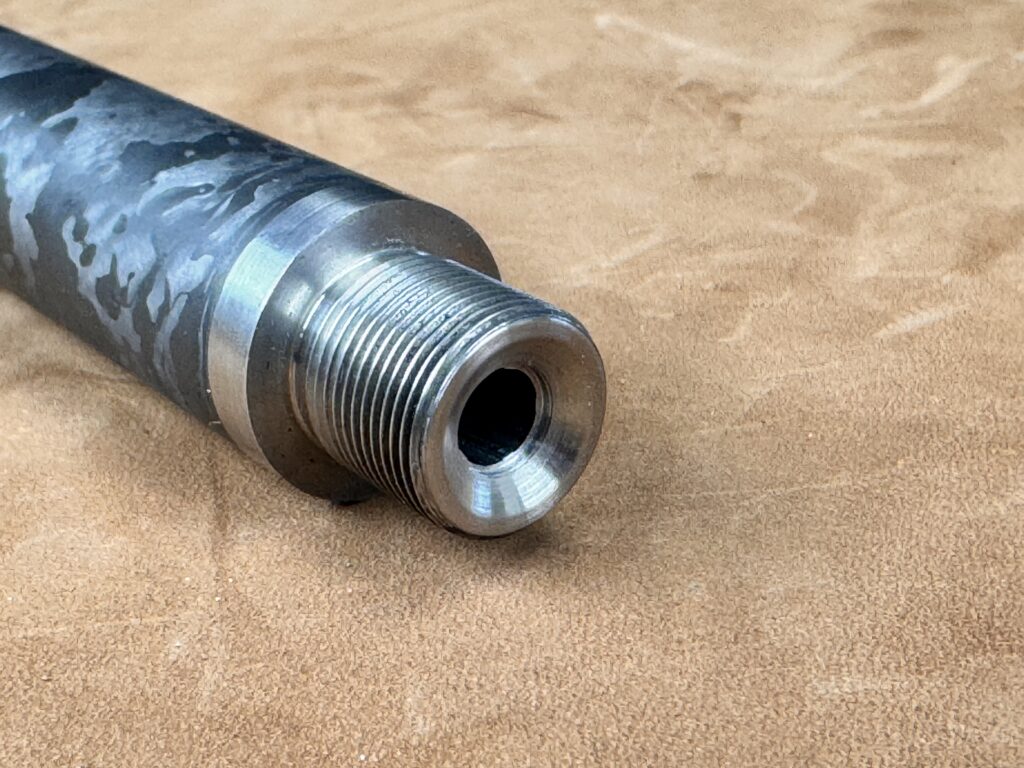 chop thread crown barrel