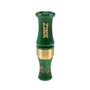 Zink Green Head Rocker Duck Mouth Call Green Envy