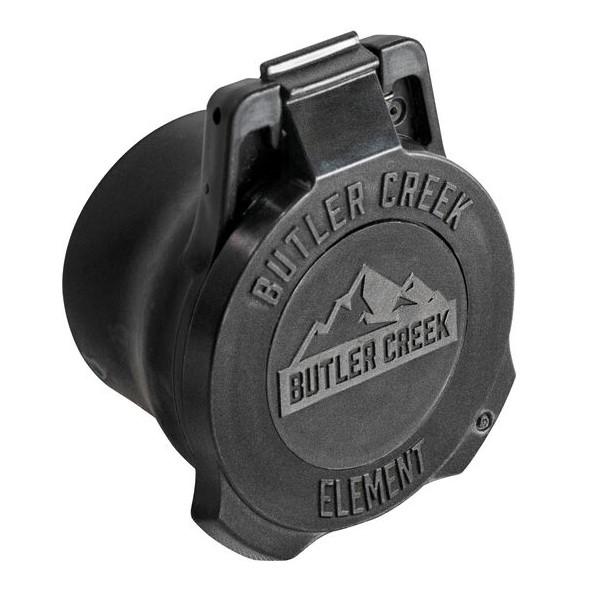 Butler Creek Element Scope Cap Objective 45-50mm - Black (Clam)