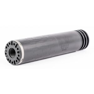 SilencerCo OMEGA 300 DTM .30 Cal Centerfire Suppressor -  .223 Rem - 7.62 Nato Direct Thread Black