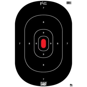 Pro-Shot 12" x 17" Silhouette Target - Tag Paper 8/ct