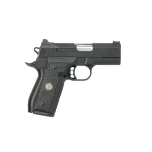 Wilson Combat EDC X9 2.0 Handgun 9mm Luger 15rd Magazines (2) 3.25" Barrel Black Non-Lightrail Frame