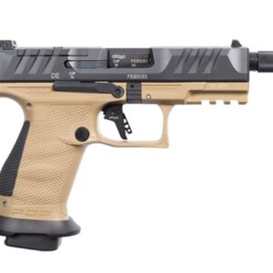 WALTHER ARMS PDP PRO SD 9MM CP 4.6" FDE 10