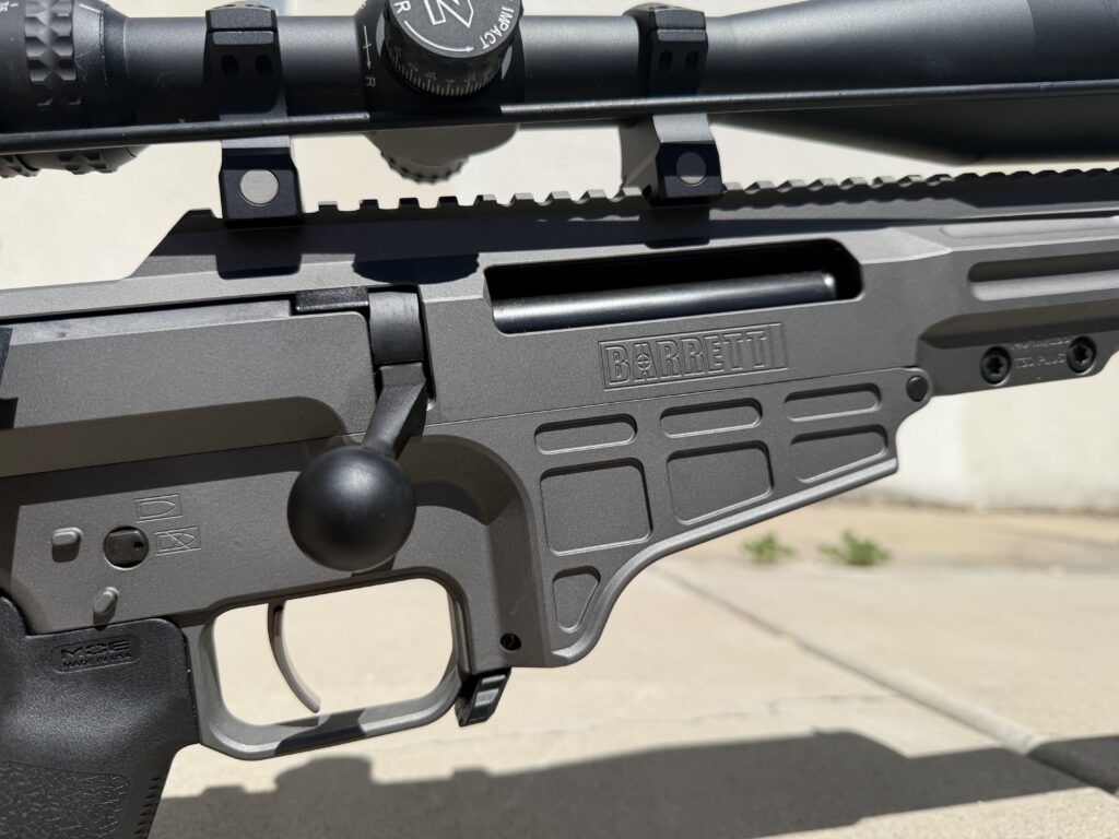 The bolt area of Tactical Penguin's Artemis II Package