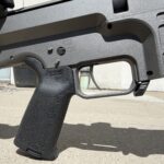 A look at the trigger of Tactical Penguin's Artemis II package.