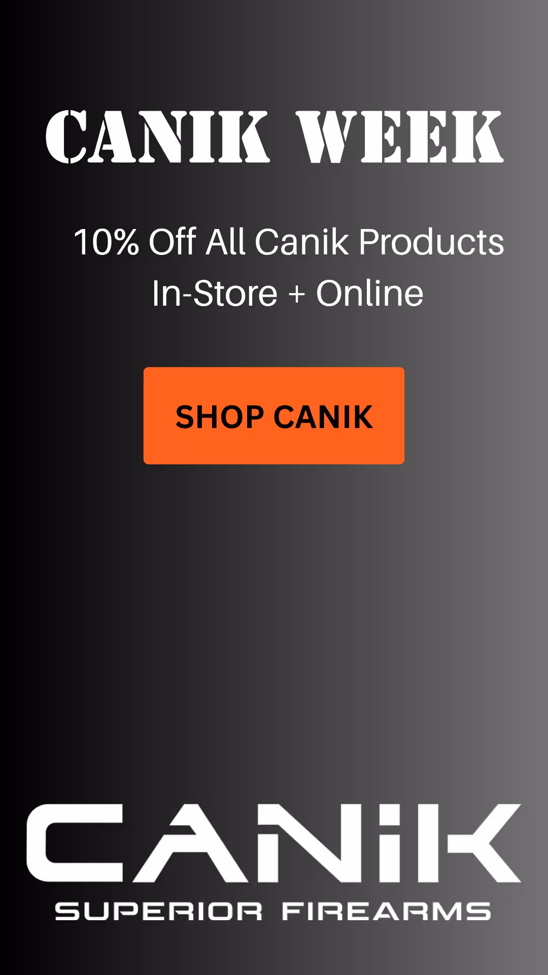 Banner for Tactical Penguin's Canik week.