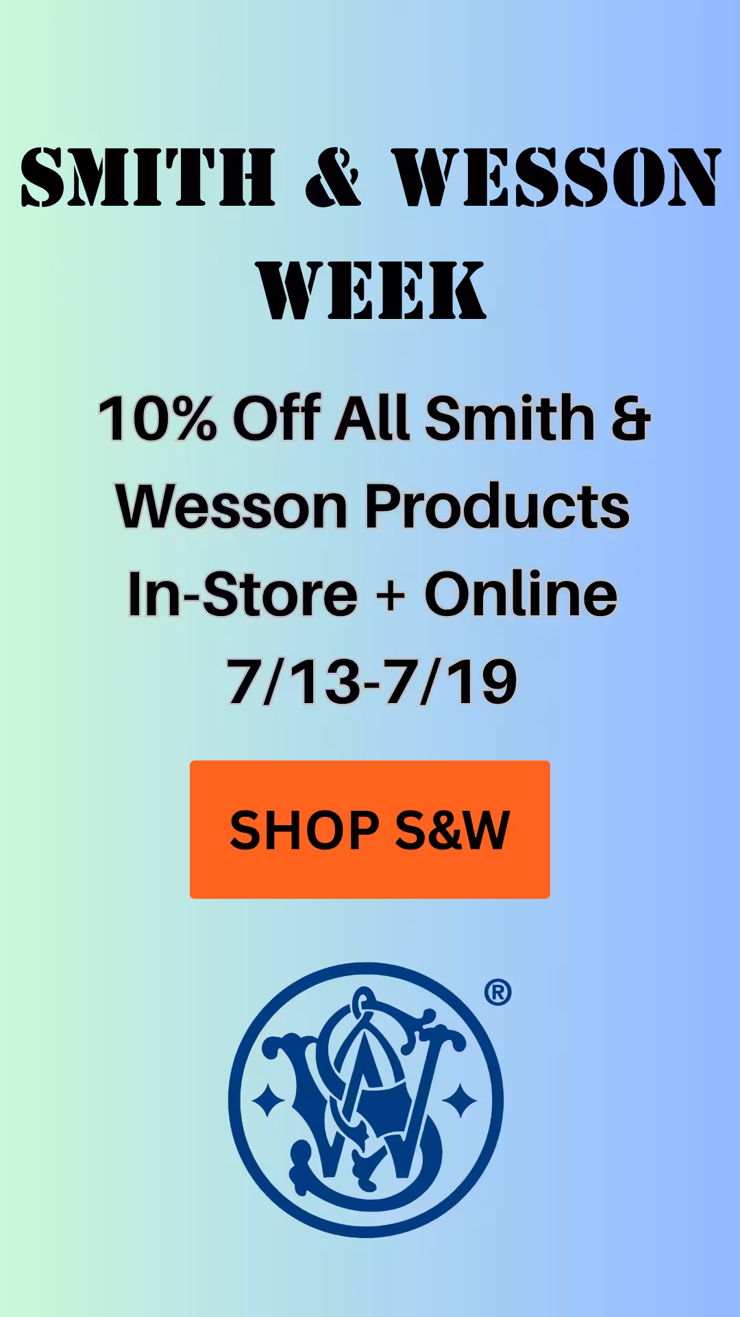 Smith & Wesson deals at Tactical Penguin in Utah