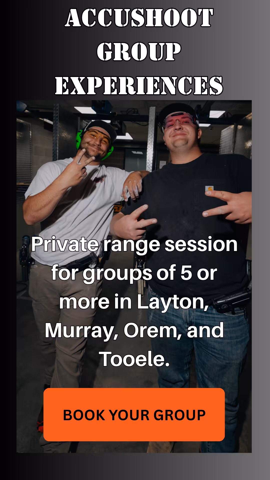 Private range reservations at Tactical Penguin.