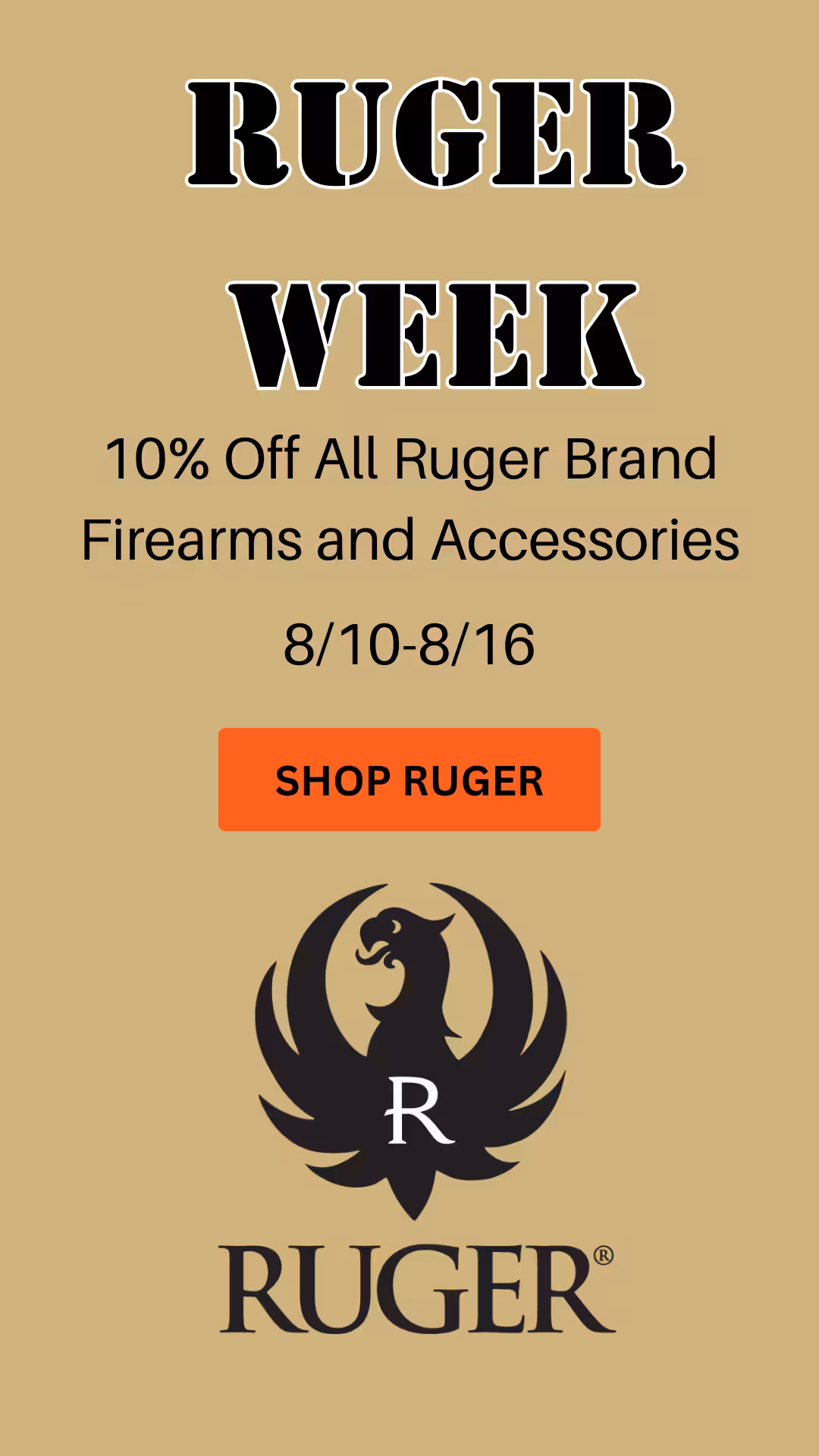 Discounts on Ruger products at Tactical Penguin | Utah's Gun Store & Range