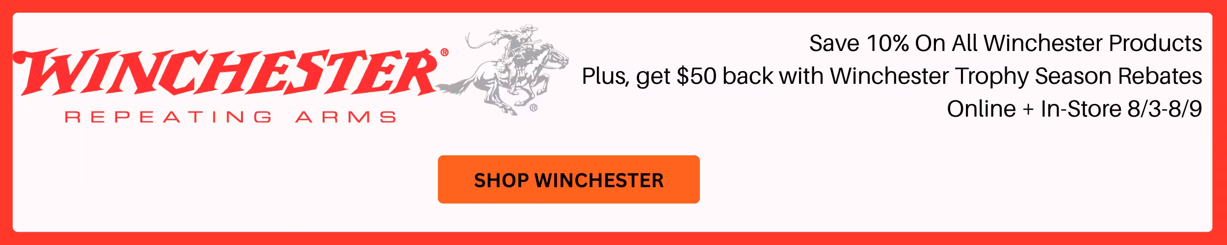 Winchester week savings at Tactical Penguin.